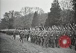 Image of Unknown Soldier of World War 1 arrives at Arlington National Cemetery Arlington Virginia USA, 1921, second 54 stock footage video 65675021989