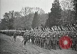 Image of Unknown Soldier of World War 1 arrives at Arlington National Cemetery Arlington Virginia USA, 1921, second 55 stock footage video 65675021989