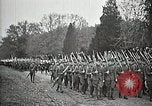 Image of Unknown Soldier of World War 1 arrives at Arlington National Cemetery Arlington Virginia USA, 1921, second 56 stock footage video 65675021989