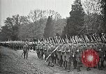 Image of Unknown Soldier of World War 1 arrives at Arlington National Cemetery Arlington Virginia USA, 1921, second 57 stock footage video 65675021989