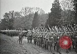 Image of Unknown Soldier of World War 1 arrives at Arlington National Cemetery Arlington Virginia USA, 1921, second 58 stock footage video 65675021989