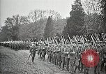 Image of Unknown Soldier of World War 1 arrives at Arlington National Cemetery Arlington Virginia USA, 1921, second 59 stock footage video 65675021989