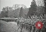 Image of Unknown Soldier of World War 1 arrives at Arlington National Cemetery Arlington Virginia USA, 1921, second 61 stock footage video 65675021989