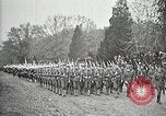 Image of Unknown Soldier of World War 1 arrives at Arlington National Cemetery Arlington Virginia USA, 1921, second 62 stock footage video 65675021989