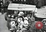 Image Funérailles de First American Soldat inconnu Arlington Virginia USA, 1921, de la seconde 27 séquences d'archives historiques vidéo 65675021990