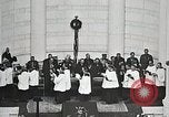 Image Funérailles de First American Soldat inconnu Arlington Virginia USA, 1921, de la seconde 54 séquences d'archives historiques vidéo 65675021990