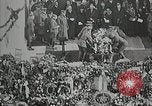 Standbild ersten Bestattung Zeremonie am Grab des Unbekannten Soldaten Arlington Virginia USA, 1921, aus Sekunde 10 historischem Filmmaterial Videoclip 65675021991