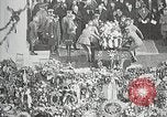 Standbild ersten Bestattung Zeremonie am Grab des Unbekannten Soldaten Arlington Virginia USA, 1921, aus Sekunde 15 historischem Filmmaterial Videoclip 65675021991