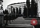 Standbild ersten Bestattung Zeremonie am Grab des Unbekannten Soldaten Arlington Virginia USA, 1921, aus Sekunde 17 historischem Filmmaterial Videoclip 65675021991