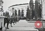 Standbild ersten Bestattung Zeremonie am Grab des Unbekannten Soldaten Arlington Virginia USA, 1921, aus Sekunde 36 historischem Filmmaterial Videoclip 65675021991