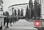 Standbild ersten Bestattung Zeremonie am Grab des Unbekannten Soldaten Arlington Virginia USA, 1921, aus Sekunde 37 historischem Filmmaterial Videoclip 65675021991