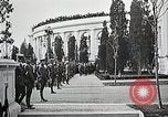 Standbild ersten Bestattung Zeremonie am Grab des Unbekannten Soldaten Arlington Virginia USA, 1921, aus Sekunde 38 historischem Filmmaterial Videoclip 65675021991