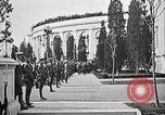 Standbild ersten Bestattung Zeremonie am Grab des Unbekannten Soldaten Arlington Virginia USA, 1921, aus Sekunde 39 historischem Filmmaterial Videoclip 65675021991