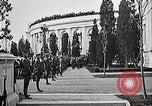Standbild ersten Bestattung Zeremonie am Grab des Unbekannten Soldaten Arlington Virginia USA, 1921, aus Sekunde 42 historischem Filmmaterial Videoclip 65675021991