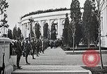 Standbild ersten Bestattung Zeremonie am Grab des Unbekannten Soldaten Arlington Virginia USA, 1921, aus Sekunde 43 historischem Filmmaterial Videoclip 65675021991