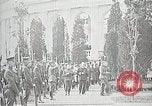 Standbild ersten Bestattung Zeremonie am Grab des Unbekannten Soldaten Arlington Virginia USA, 1921, aus Sekunde 45 historischem Filmmaterial Videoclip 65675021991