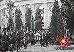 Standbild ersten Bestattung Zeremonie am Grab des Unbekannten Soldaten Arlington Virginia USA, 1921, aus Sekunde 48 historischem Filmmaterial Videoclip 65675021991