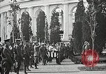 Standbild ersten Bestattung Zeremonie am Grab des Unbekannten Soldaten Arlington Virginia USA, 1921, aus Sekunde 51 historischem Filmmaterial Videoclip 65675021991