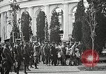 Standbild ersten Bestattung Zeremonie am Grab des Unbekannten Soldaten Arlington Virginia USA, 1921, aus Sekunde 57 historischem Filmmaterial Videoclip 65675021991