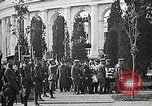 Standbild ersten Bestattung Zeremonie am Grab des Unbekannten Soldaten Arlington Virginia USA, 1921, aus Sekunde 58 historischem Filmmaterial Videoclip 65675021991