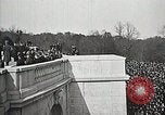 Immagine di American Soldato sconosciuto Arlington Virginia USA, 1921, secondo 10 filmato di repertorio 65675021992