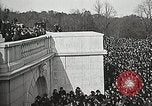 Immagine di American Soldato sconosciuto Arlington Virginia USA, 1921, secondo 17 filmato di repertorio 65675021992