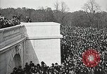 Immagine di American Soldato sconosciuto Arlington Virginia USA, 1921, secondo 19 filmato di repertorio 65675021992