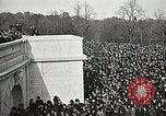 Immagine di American Soldato sconosciuto Arlington Virginia USA, 1921, secondo 20 filmato di repertorio 65675021992