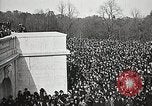 Immagine di American Soldato sconosciuto Arlington Virginia USA, 1921, secondo 21 filmato di repertorio 65675021992
