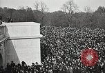 Immagine di American Soldato sconosciuto Arlington Virginia USA, 1921, secondo 22 filmato di repertorio 65675021992