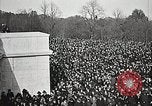 Immagine di American Soldato sconosciuto Arlington Virginia USA, 1921, secondo 23 filmato di repertorio 65675021992