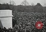 Immagine di American Soldato sconosciuto Arlington Virginia USA, 1921, secondo 24 filmato di repertorio 65675021992