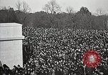 Immagine di American Soldato sconosciuto Arlington Virginia USA, 1921, secondo 25 filmato di repertorio 65675021992