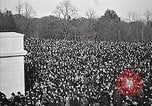 Immagine di American Soldato sconosciuto Arlington Virginia USA, 1921, secondo 26 filmato di repertorio 65675021992