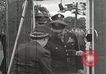 Standbild Lieutenant General James Doolittle Vereinigtes Königreich, 1944, aus Sekunde 7 historischem Filmmaterial Videoclip 65675021993