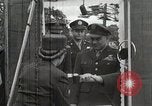 Standbild Lieutenant General James Doolittle Vereinigtes Königreich, 1944, aus Sekunde 9 historischem Filmmaterial Videoclip 65675021993