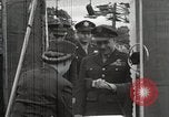 Standbild Lieutenant General James Doolittle Vereinigtes Königreich, 1944, aus Sekunde 10 historischem Filmmaterial Videoclip 65675021993