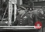 Standbild Lieutenant General James Doolittle Vereinigtes Königreich, 1944, aus Sekunde 17 historischem Filmmaterial Videoclip 65675021993