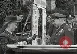 Standbild Lieutenant General James Doolittle Vereinigtes Königreich, 1944, aus Sekunde 19 historischem Filmmaterial Videoclip 65675021993