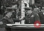 Standbild Lieutenant General James Doolittle Vereinigtes Königreich, 1944, aus Sekunde 20 historischem Filmmaterial Videoclip 65675021993
