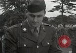 Standbild Lieutenant General James Doolittle Vereinigtes Königreich, 1944, aus Sekunde 25 historischem Filmmaterial Videoclip 65675021993