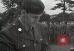 Standbild Lieutenant General James Doolittle Vereinigtes Königreich, 1944, aus Sekunde 26 historischem Filmmaterial Videoclip 65675021993