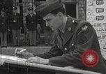 Standbild Lieutenant General James Doolittle Vereinigtes Königreich, 1944, aus Sekunde 30 historischem Filmmaterial Videoclip 65675021993
