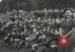 Standbild Lieutenant General James Doolittle Vereinigtes Königreich, 1944, aus Sekunde 36 historischem Filmmaterial Videoclip 65675021993