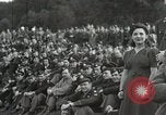 Standbild Lieutenant General James Doolittle Vereinigtes Königreich, 1944, aus Sekunde 40 historischem Filmmaterial Videoclip 65675021993