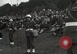 Standbild Lieutenant General James Doolittle Vereinigtes Königreich, 1944, aus Sekunde 44 historischem Filmmaterial Videoclip 65675021993