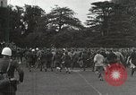 Standbild Lieutenant General James Doolittle Vereinigtes Königreich, 1944, aus Sekunde 53 historischem Filmmaterial Videoclip 65675021993