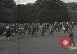 Standbild Lieutenant General James Doolittle Vereinigtes Königreich, 1944, aus Sekunde 54 historischem Filmmaterial Videoclip 65675021993