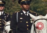 Standbild Allgemeine Jakob Devers Arlington Virginia USA, 1979, aus Sekunde 19 historischem Filmmaterial Videoclip 65675021995