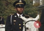 Standbild Allgemeine Jakob Devers Arlington Virginia USA, 1979, aus Sekunde 23 historischem Filmmaterial Videoclip 65675021995